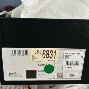 Chanel Rev Sneaker Size 9